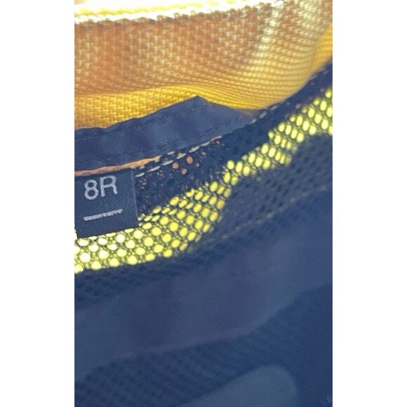 BMW Air Flow 2 Women's Size 8R Motorcycle Jacket Padding Armor Yellow RARE - Picture 9 of 16